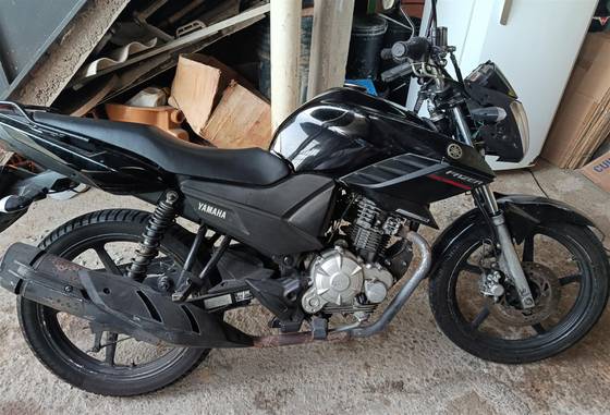 YAMAHA YS 150 FAZER ED 